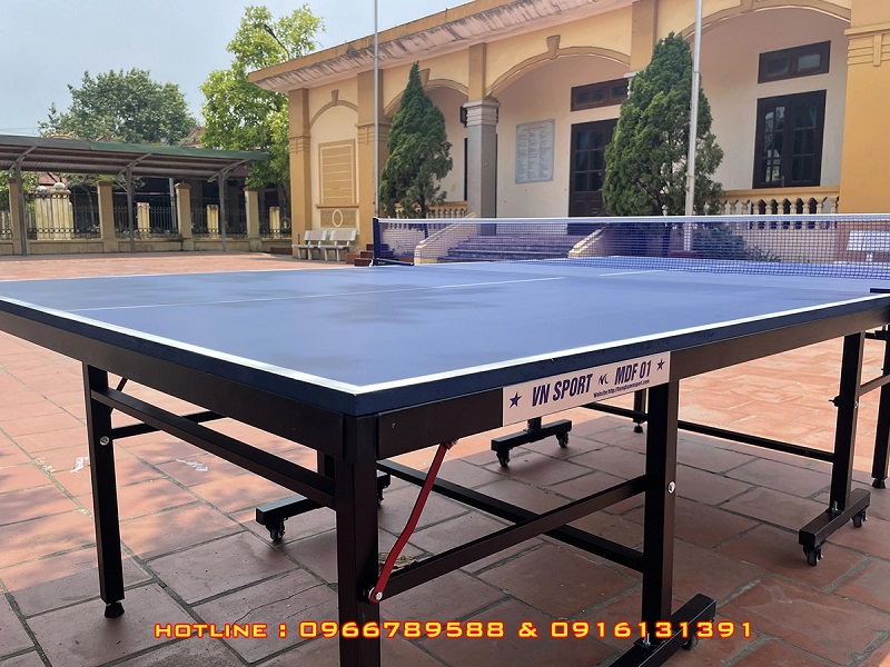 Mẫu bàn bóng bàn Vinasport MDF 01