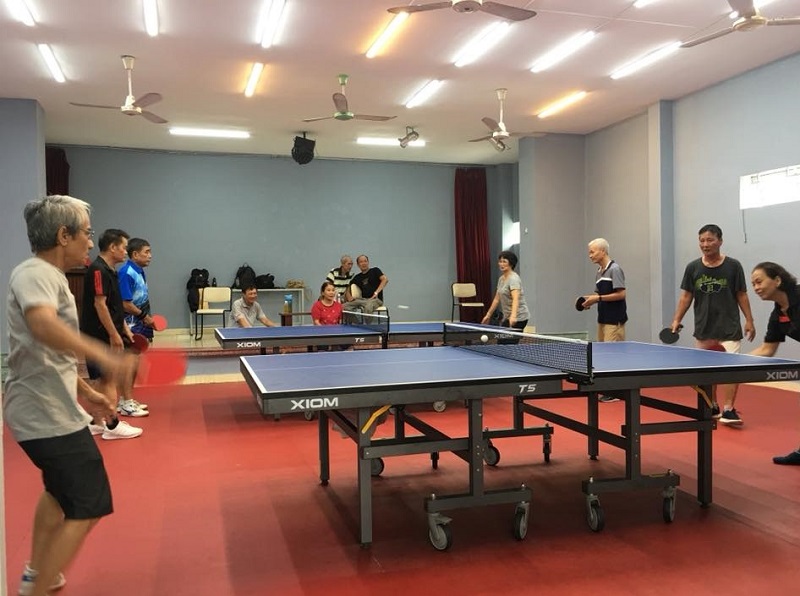 Ưu điểm của bàn bóng bàn thương hiệu Xiom