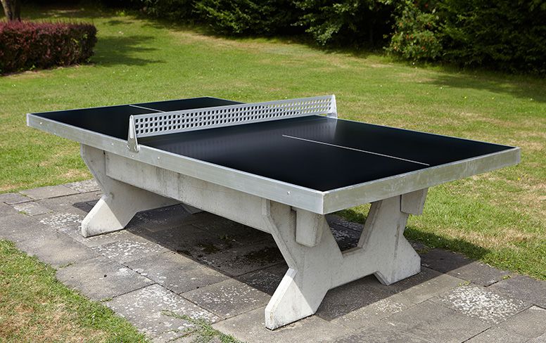 Cách làm bàn bóng bàn bê tông chắc chắn an toàn