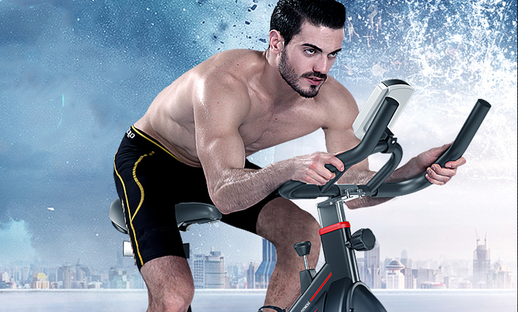 Giữ đúng tư thế khi đạp xe