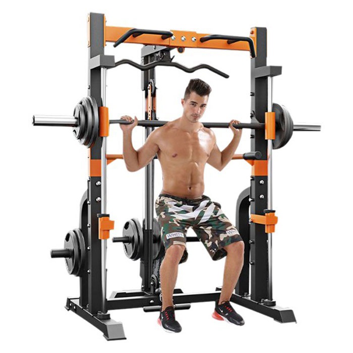 Bài tập mông gánh tạ cho nam