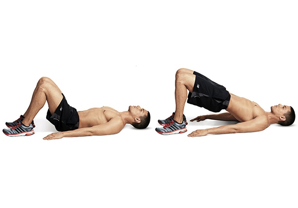Bài tập Hip Thrust