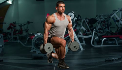 Bài tập Lunge (chùng chân)