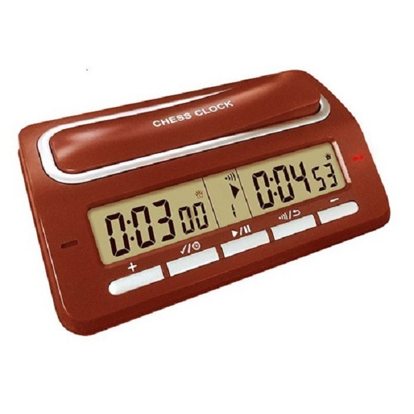 Mẫu đồng hồ thi đấu cờ PS 393 nâu