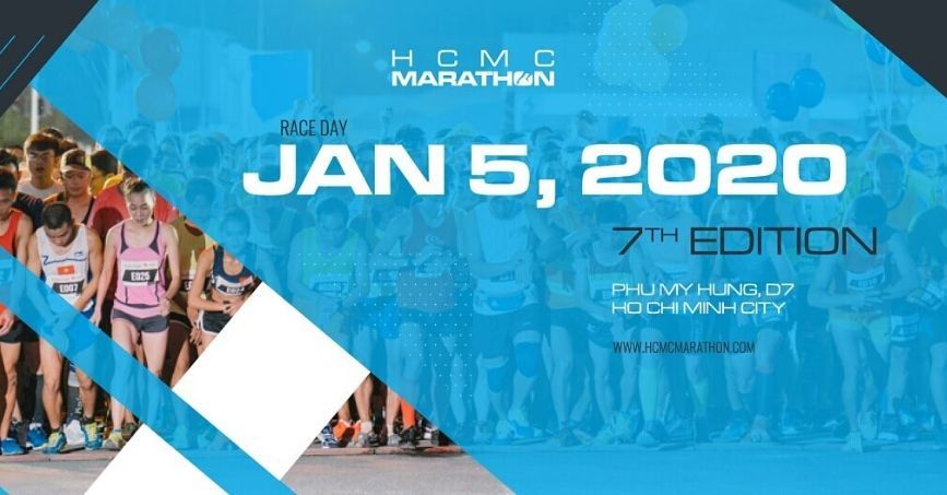 Giải chạy bộ HCMC Marathon 2020