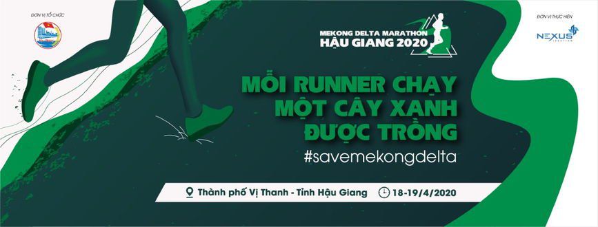 Mekong Delta Marathon Hau Giang 2020