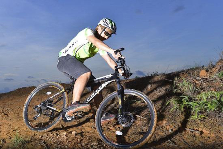 Xe đạp thể thao Galaxy chinh phục mọi nẻo đường