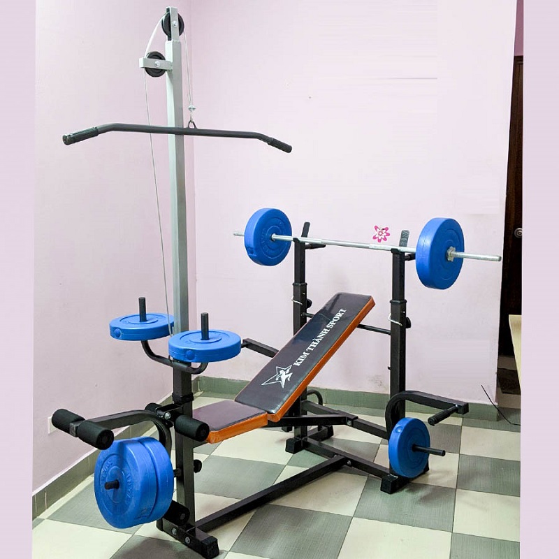 Hình ảnh giàn tạ đa năng Kim Thành KT20 giá rẻ
