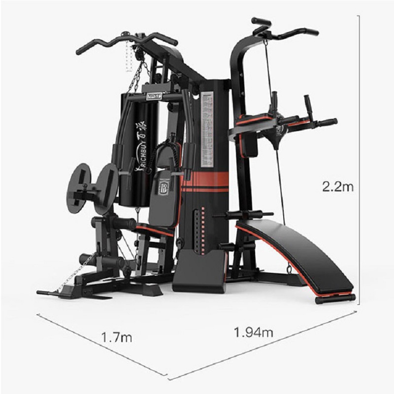 Mẫu giàn tạ đa năng BP-806