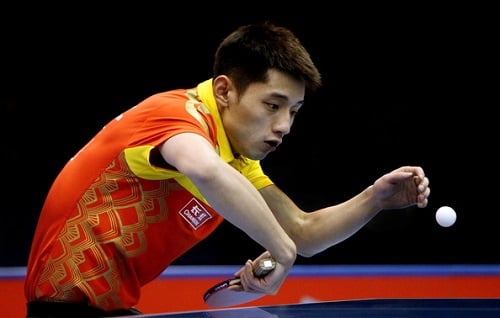 Xương chắc khỏe nhờ chơi bóng bàn thường xuyên