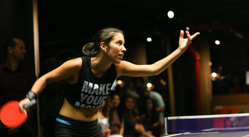 Chơi bóng bàn giúp rủi ro về thương tích thấp