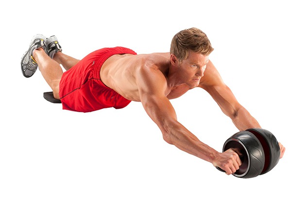 Bài tập giảm mỡ bụng cho nam với con lăn chất lượng