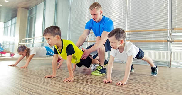 Lợi ích của việc cho trẻ tập gym