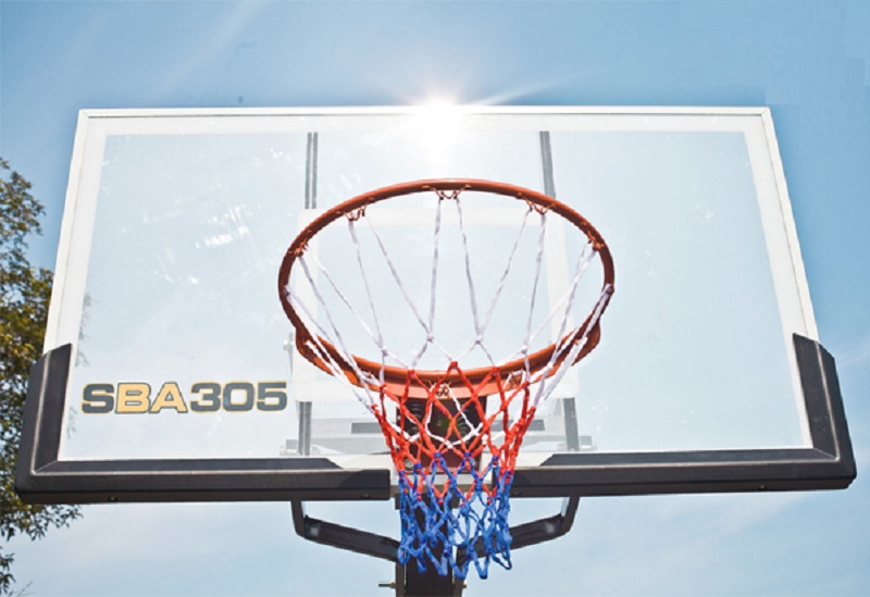 Hình ảnh về vành bóng rổ của trụ bóng rổ nhập khẩu S207 New chính hãng