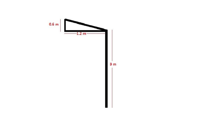 Hướng dẫn làm trụ bóng rổ tự chế