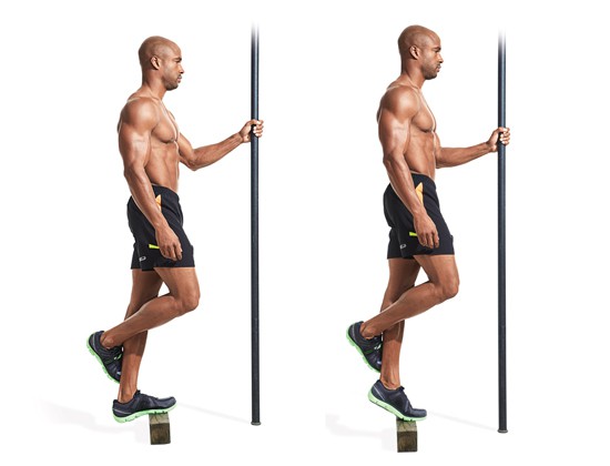 Bài tập nhón gót chân