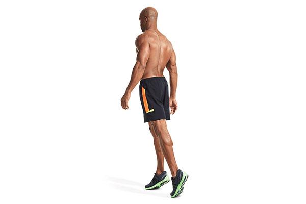 Bài tập đi bộ bằng mũi chân (Tiptoe Walk)