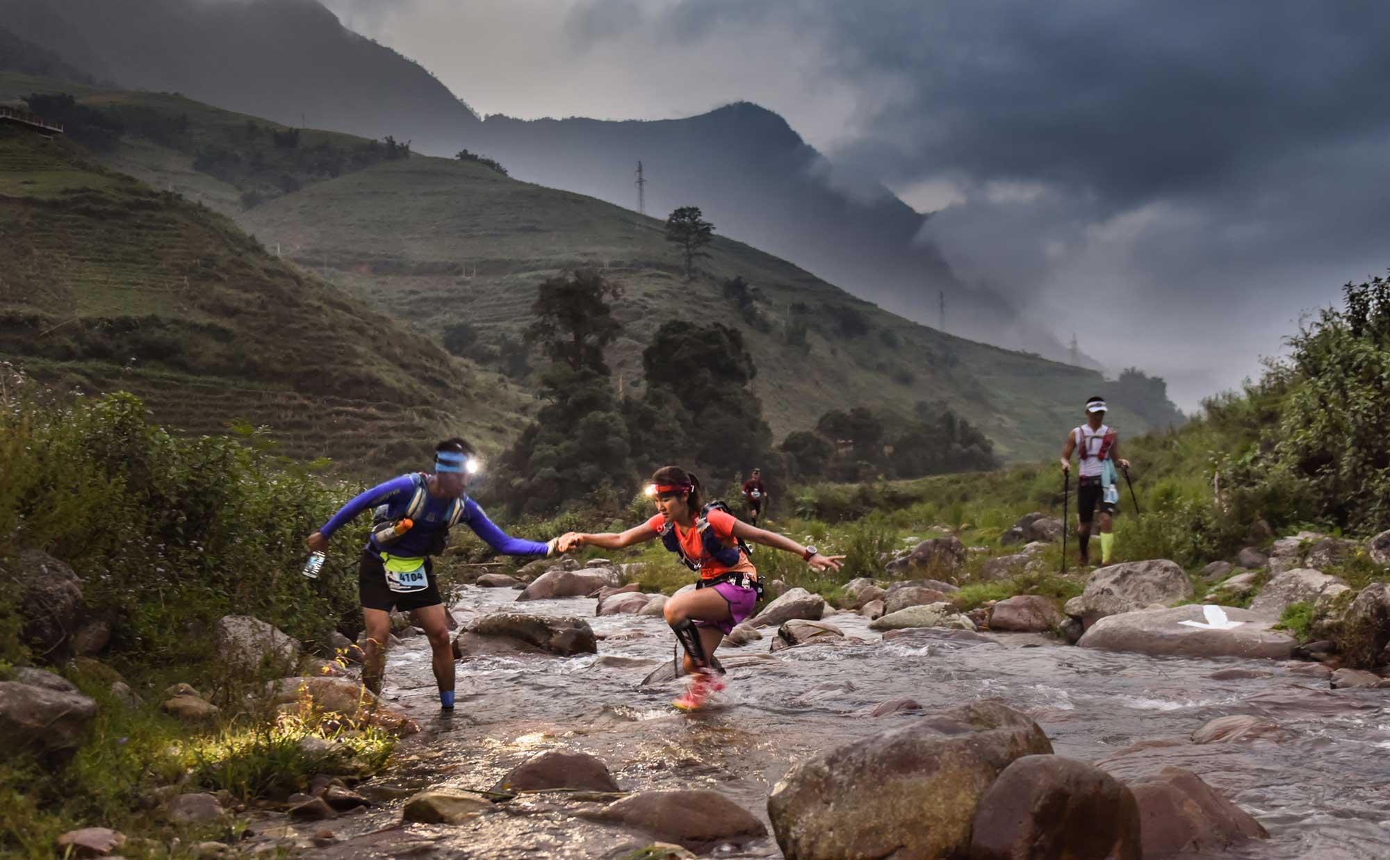 Giải chạy bộ Vietnam Mountain Marathon 2021
