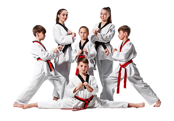 Quy định các đai trong taekwondo hai phái võ