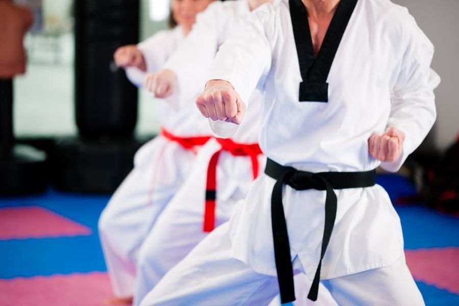 Học taekwondo bao lâu thi lên đai đen có khó không