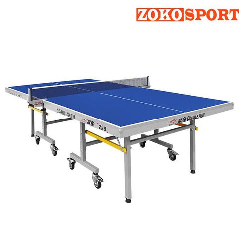 Hình ảnh bàn bóng bàn hãng Double Fish chính hãng