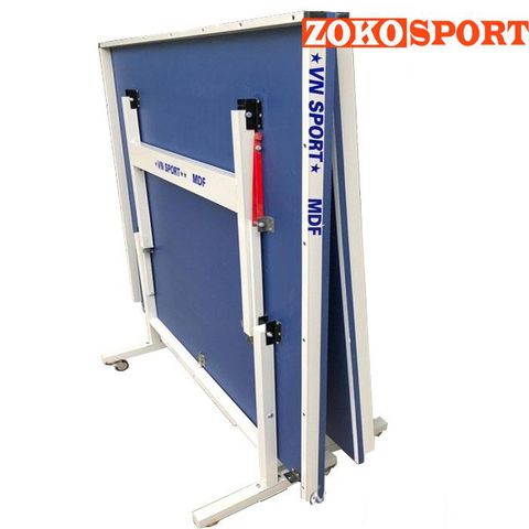 Hình ảnh bàn bóng bàn gấp gọn