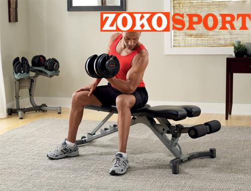 Hình ảnh ghế tập tạ điều chỉnh độ dốc Bowflex