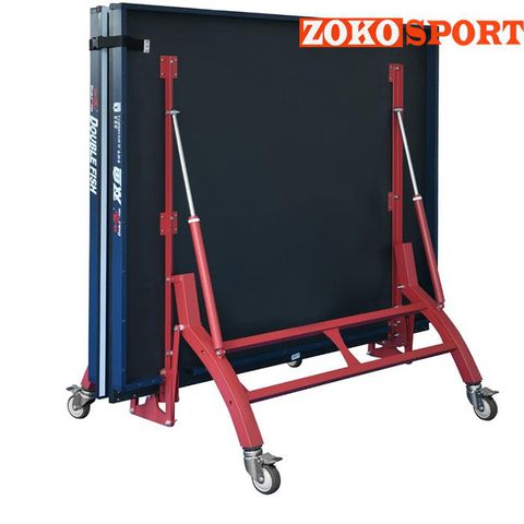 Hướng dẫn cách gấp bàn bóng bàn double fish 233