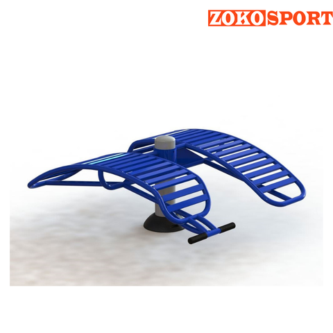 Dụng cụ tập thể thao ngoài trời dụng cụ tập lưng bụng