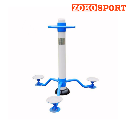 Dụng cụ tập thể thao ngoài trời máy tập xoay eo