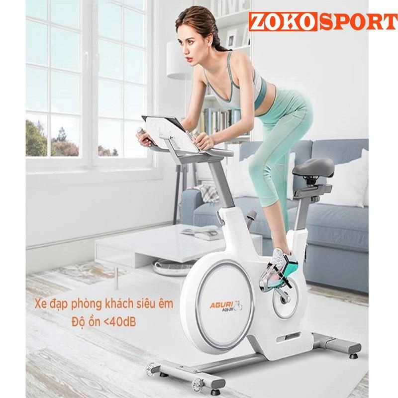 Xe đạp tập thể dục tại nhà loại nào tốt thì phải kể đến Aguri AGS-211