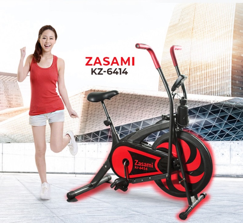 Xe đạp tập thể dục Zasami KZ-6414 chính hãng giá cực ưu đãi
