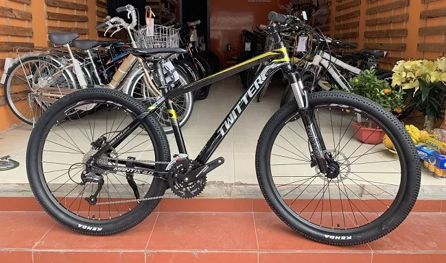 Sử dụng xe đạp Twitter có tốt hay không?