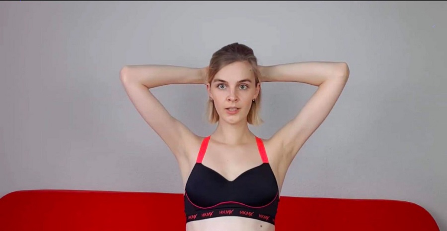 Bài tập ôm vào phía sau đầu