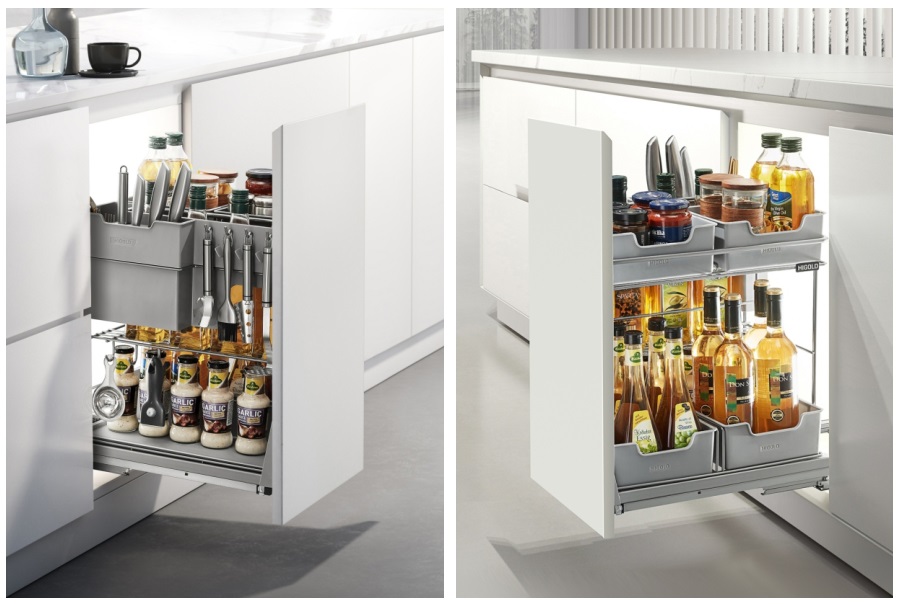 KỆ DAO THỚT GIA VỊ MARTIN 2.0