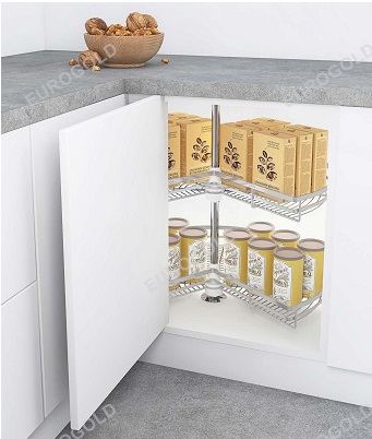 Mâm xoay inox nan dẹt 270 độ  EPL270A Eurogold 