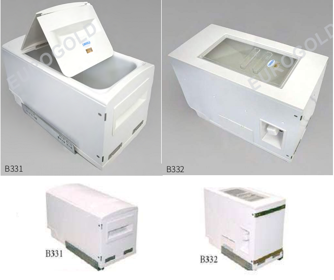 THÙNG GẠO ĐÔI ĐA NĂNG GẮN CÁNH ÂM TỦ EUROGOLD B331 (GB331W), B332 (GB332W)