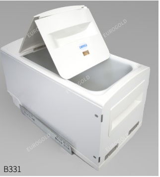 THÙNG GẠO ĐÔI ĐA NĂNG GẮN CÁNH ÂM TỦ EUROGOLD B331 (GB331W), B332 (GB332W)