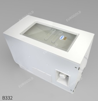 THÙNG GẠO ĐÔI ĐA NĂNG GẮN CÁNH ÂM TỦ EUROGOLD B331 (GB331W), B332 (GB332W)