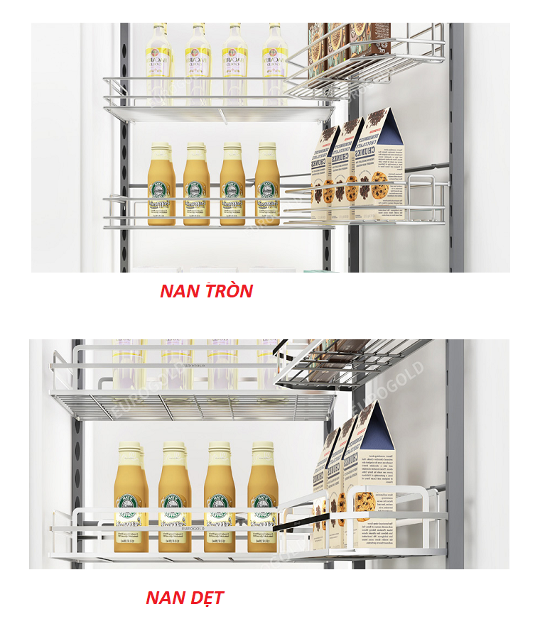 TỦ KHO NAN 4 TẦNG CÁNH MỞ INOX 304