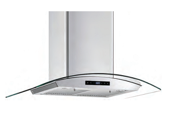 Máy hút mùi kính cong EUROGOLD  EUH02270 (EHM2270 )