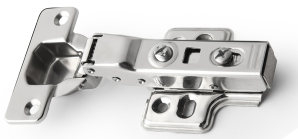 Bản lề inox SUS304 cong 1/2 Eurogold