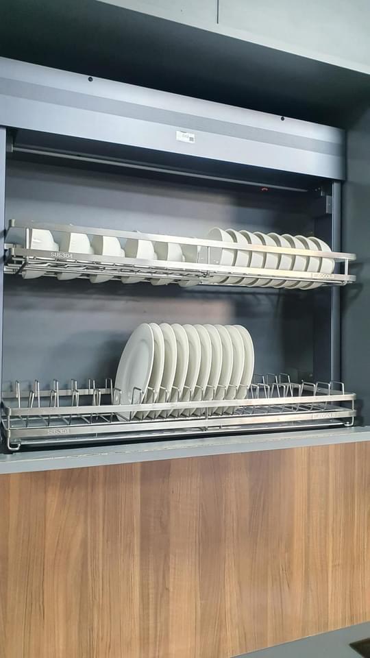 GIÁ BÁT NÂNG HẠ ĐIỆN INOX 304 ESL9870