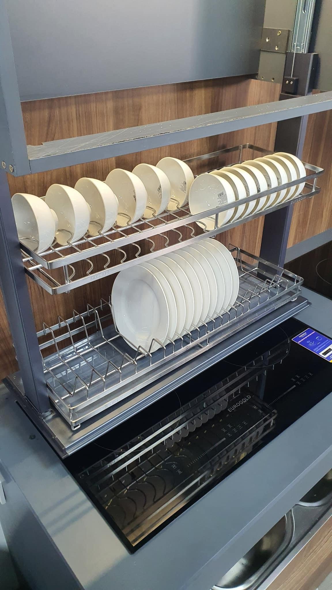 GIÁ BÁT NÂNG HẠ ĐIỆN INOX 304 ESL9870