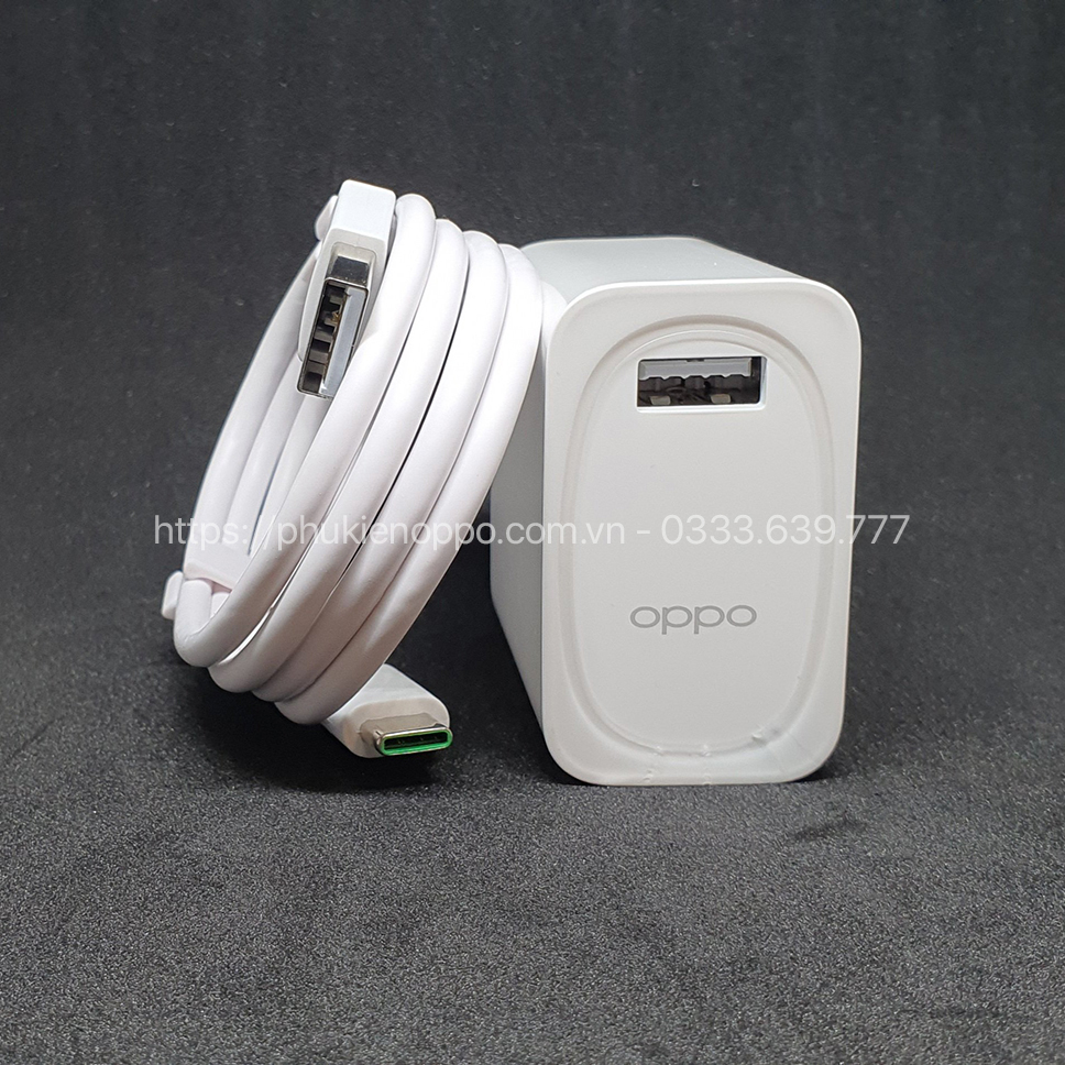 Bộ Sạc Nhanh OPPO A73  VOOC 4.0 - Hàng Chính Hãng