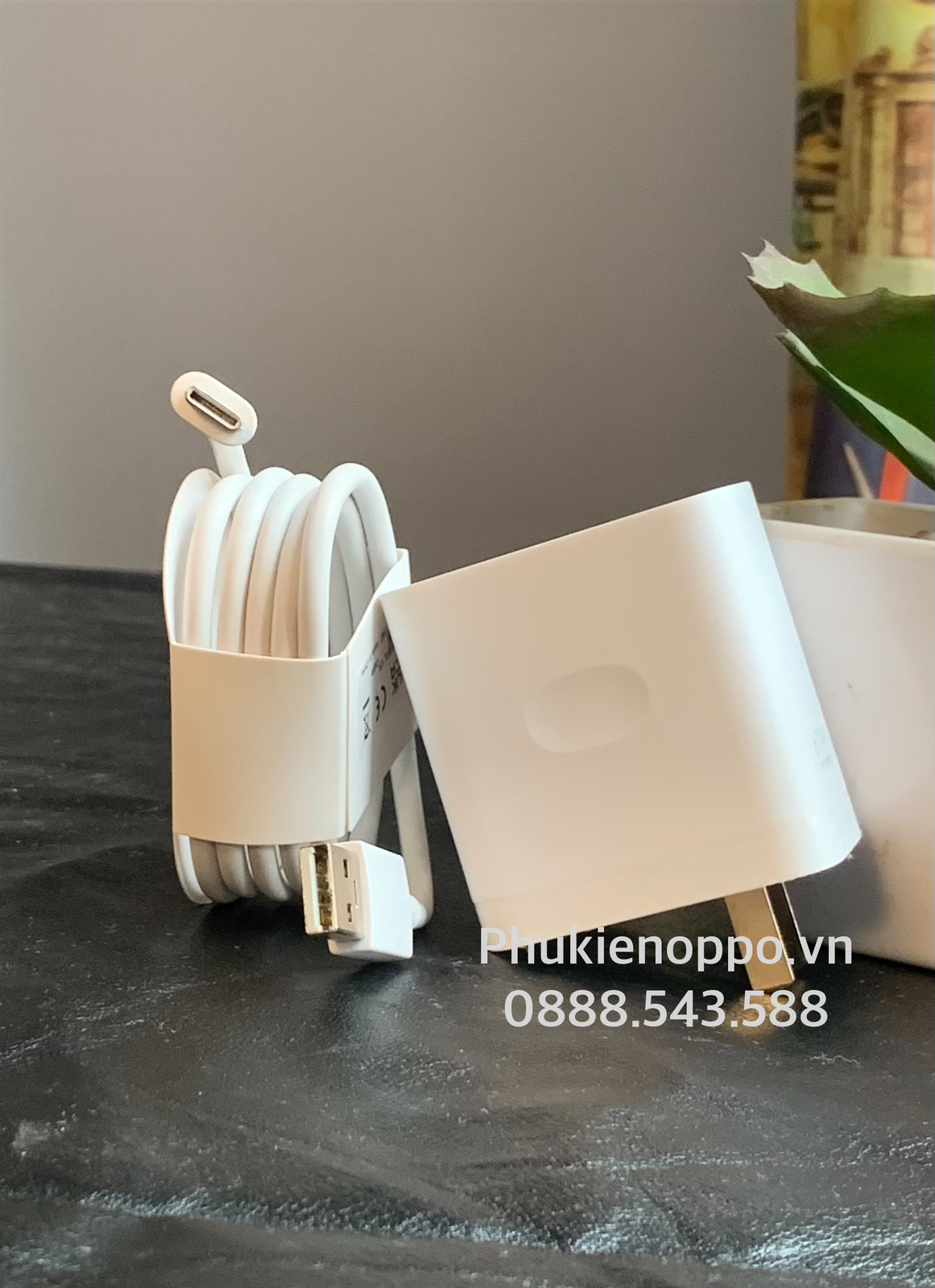 Bộ sạc OPPO Pad Mini 67W VOOC chính hãng - cốc model VCB7C