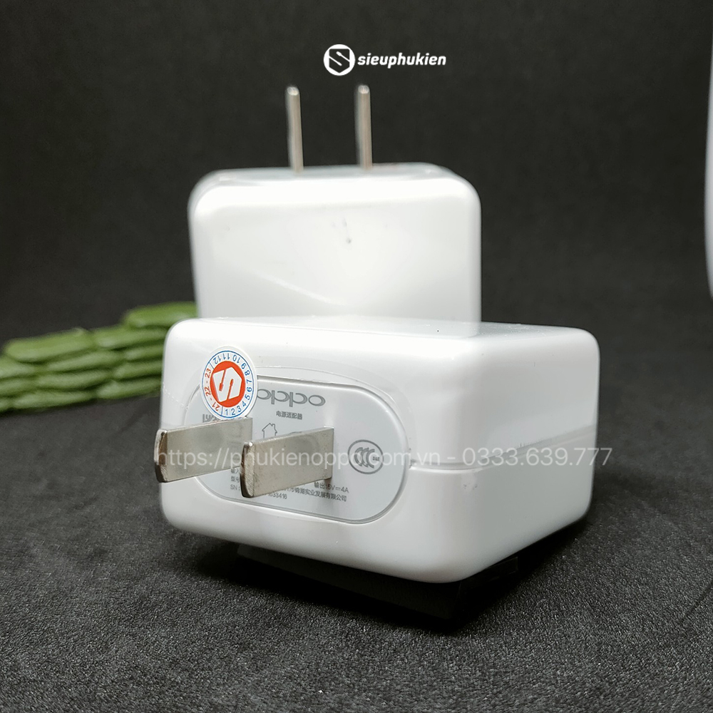 Adapter Sạc Nhanh Oppo Reno3 VOOC 3.0 20W - Hàng Chính Hãng