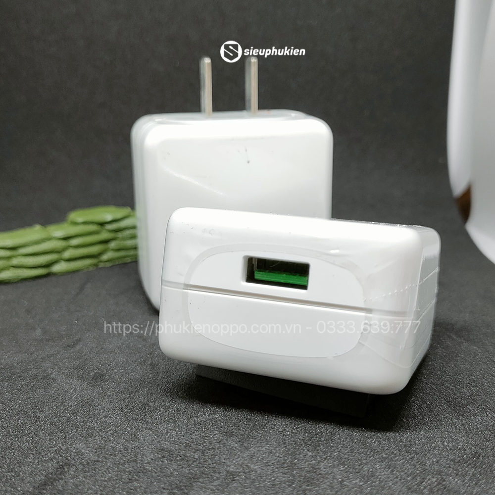 Adapter Sạc Nhanh Oppo Reno2 / Reno2 F VOOC 3.0 20W - Hàng Chính Hãng