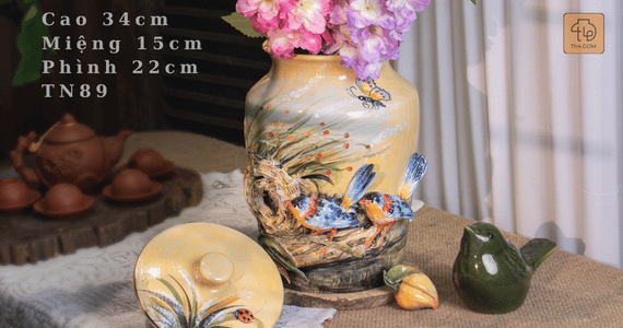 Chóe Đắp Tổ Chim 
