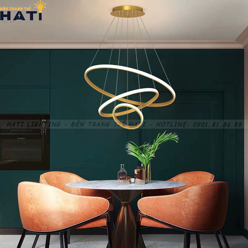 Đèn thả trang trí quán cafe